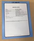 Compupro Godbout Preliminary Cpu 8086 87 Short Technical Manual S100