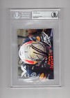 Max Verstappen Signed Auto Autographed Postcard Red Bull F1 Champion On Card Jsa