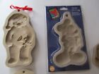 Lot 9 Vtg 80s-90s Brown Bag   Cookie Art Molds Disney  Farm Animals Plus