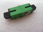  lot Of 20  Green Sc To Sc Simplex Sm Single Mode Fiber Optic Connector Coupler