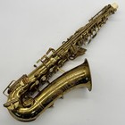 Buescher Aristocrat 140 Alto Saxophone W  Hard Case  serial   338924  - Vintage