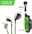 Pga Tour Youth Golf Club Set     Ages 3-5  3   6   -4   1     And 5-8  4   1    - 4 8   Right