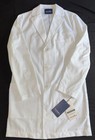 Medelita M3 Laennec Men s White Lab Coat Size 38 Classic Fit 40  Nwt