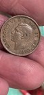 1946 Canada One Cent Coin Circulated Condition Bronze 1c Canadian Penny