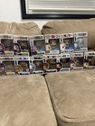 Funko Pop  Vinyl Figures Collectible  Mixed Characters  Lot Of 15