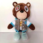 New 26cm Merch Kanye West Graduation New Teddy Bear   Plush Toy   Free Shipping