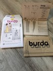 Burda Style 7113 Uncut Repro Of 60s Sewing Pattern Dress  Jacket  Cape Sz 10-18
