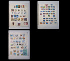 Australia Large Stamp Collection 1980s-2000s Used   Mint On 40  Album Pages
