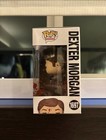 Funko Pop  Vinyl  Dexter Morgan  bloody  - Funko  exclusive   1697   Protector