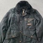 Refrigiwear Iron-tuff Insulated Quilted Coveralls Workwear Men s Small Black