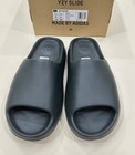 New In Box Adidas Yeezy Slides Dark Onyx Id5103 Men s Size 11