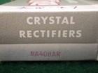 Lot Of 14 Nos Vintage Microwave Associates Ma408ar Crystal Rectifiers