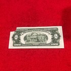 1953 Plain Two Dollar Star Bill     Red Seal  2     Star Note  00591257a