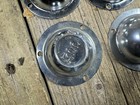 Ccm Vintage Pedal Car Hub Caps Antique Pull Wagon Wheel Cover Hub Caps