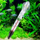 Fishbowl Glass Meter Aquarium Fish Tank Digital Water Temperature Thermometer