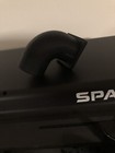 Sparx Sharpener Compatible Vacuum Attachment Black Plastic 90 Degree Gen2 Pro