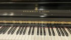 1973 Steinway Upright Piano 45  - New Black Gloss  Finish