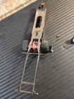 Parma The Edge 1 24 Slot Car Drag Chassis Roller W  Motor Rear Tires 25e