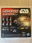 Hasbro Disney Star Wars Dark Side Monopoly Game 2-6 Players New Sealed Box