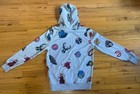 Nba Ultra Game Men   s Basketball Team Logo s Grey Pullover Fleece Hoodie Size Sm