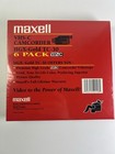 Maxell Hgx Gold Tc-30 Vhs-c Blank Camcorder Tapes 6 Pack Sealed Made In Japan