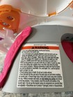 Summer Infant Baby Booster Seat W  Activity Tray  Adjustable Harness  Pink white