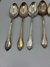 Rogers Bros Is Silverplate Remembrance Pattern Set Of 6 Oval Soup Spoons 1948 Xx