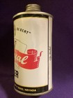    rare    Royal Beer Cone Top Beer Can Reno Brewing