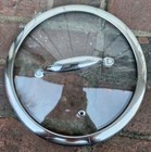 Hexclad Authentic 8 Inch Lid Hybrid Cookware Tempered Glass Lid Replacement 3qt