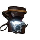 Zeiss Ikon Contaflex Synchro-compur W Zeiss Tessar 45mm  Lens Vintage Camera