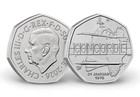 2026 Concorde 50p Coin Brand New Concorde 50th Anniversary
