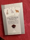Fancy Feast  Cats Of The World Playing Cards - Excellent