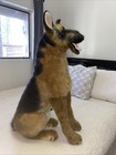 Melissa   Doug Giant German Shepherd Lifelike Stuffed Animal Plush Dog 31 Inch
