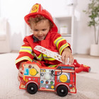 Melissa   Doug Lights   Sounds Fire Truck Activity Board