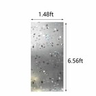 Pvc Privacy Window Glass Film Sticker Static Cling Frosted Stained Bathroom Home