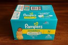 Pampers Swaddlers Newborn Diapers - Size N  84 Count - Sealed Box  Fast Shipping