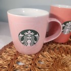 Starbucks Colorful Coffee Mug Set Of 5   Pastel Ceramic Cups   Spring Rainbow   
