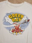 Vintage Style Green Day Dookie T-shirt Adult Xl Punk Rock Band Rock On  