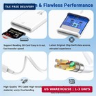 Usb C Sd Memory Card Reader  Type C Camera Adapter Trail Viewer For Iphone 17  I