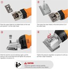 500w Electric Professional Horse Shears  6 Speeds Animal Grooming Clippers For H