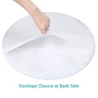 Waterproof Bassinet Mattress Pad For Fisher Price On The Go Baby Dome  White