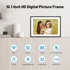 Digital Picture Frame 10 1 Inch Wifi Digital Photo Frame Ips Hd Touch Screen
