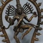 Dancing Shiva Statue Bronze India Nataraja Figure 30 Cm Hindu Sculpture Vintage