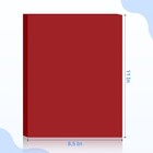 Red Cardstock 40 Sheets 8 5 X 11 200gsm Heavyweight Printer Paper - Diy Crafts