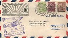 Macao First Flight Cover To Honolulu Hawaii Territory 1937 Pan Am