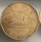 Two 1987 Loonies And A Rare 1989 