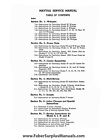 Maytag Service Manual For Vinatage Multi-motors   Power Units  1145
