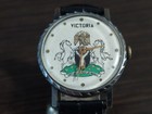 Vintage Watch Victoria Pobeda Ussr  The Coat Of Arms Of Nigeria Export