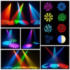 120w Led Moving Head Light Rgbw Gobo Beam Stage Dj Disco Dmx Spot Lighting case