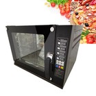 Open Box    220v 5 5kw 60l 4-tier Electric Spray Oven With Hot Blast Circulation